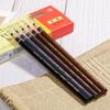 Hens 1818 Waterproof Non-Smudge Eyebrow Pencil, Genuine Wooden Hard Core, Makeup Artist Special Edition.
