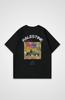 Summer Cotton Palestine Oversized T-Shirt Men Women Casual Loose High Quality Fashion Female Male Short Sleeve Round Neck Top Clothing