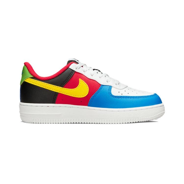 (PS) Nike x UNO Air Force 1 Low '50th Anniversary' Kids' DO6635-100