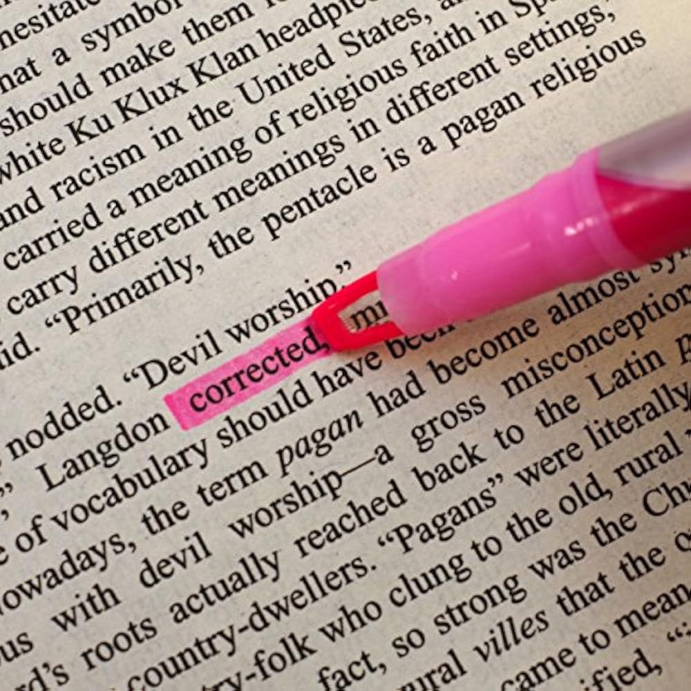 Mitsubishi Pencil Highlighter Prospas Quick Dry Pink PUS138T.13