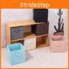 Foldable Home Storage Collapsible Folding Box Home Clothes Organizer Fabric Cub