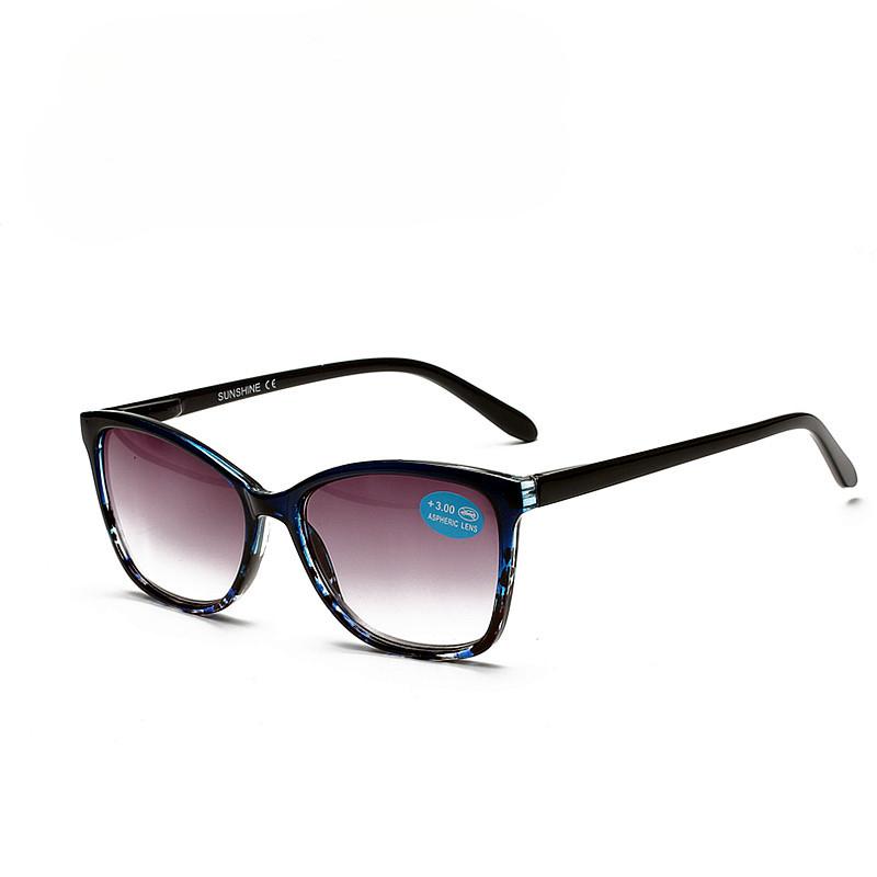 Elegant Fashion Oversized Reading Glasses Men Women Presbyopic Glasses
