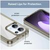 Phone Case For Phone Case For Oppo Reno13 Pro,Clear Transparent Phone Case Cover For Oppo Reno13 Pro