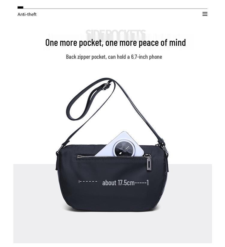 Women's Large Capacity Genuine Leather Crossbody Bag (2025) - Versatile Casual & Cowhide Shoulder Bag