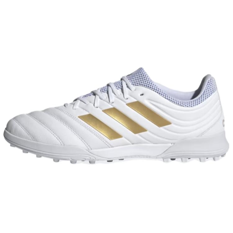 Nové Adidas Copa 19.3 Oděru odolné Protiskluzové Fotbalové kopačky Pánské Bílé F35504