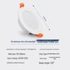 Iluminação LED – Luzes LED incorporadas