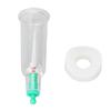 Finger Cupping Cup Vacuum Suction Finger Massage Health Thumb Cupping Cup with Curved Rubber Ring