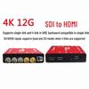 DeviceWell PD2312 4K 12G SDI to HDMI Video Converter (CN version)