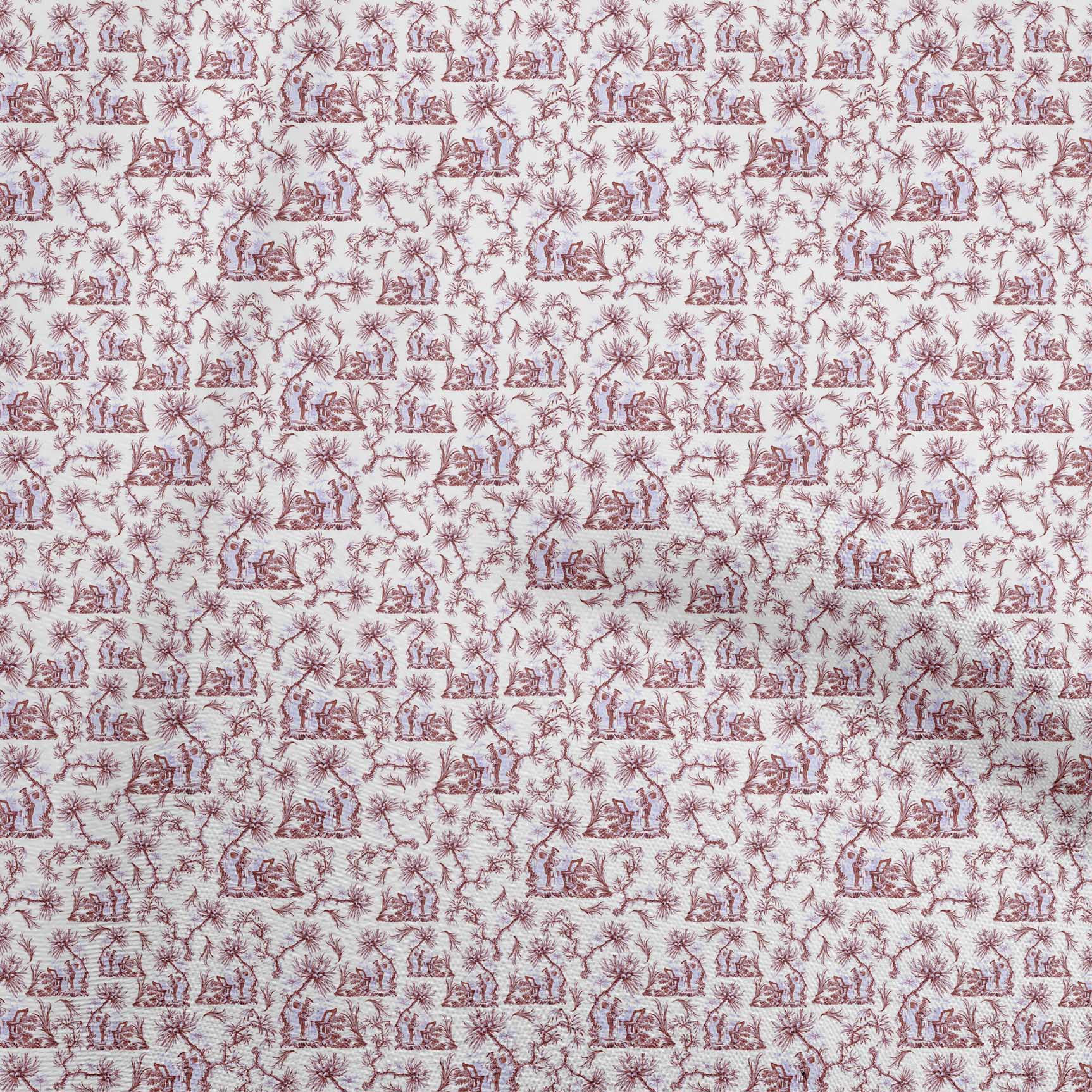 

Туалетна тканина oneOone Cotton Flex Light Pink2 для пошиття тканини для рукоділля з принтом у дворі 40 дюймів 42 Inch Wide - Viscose Chiffon білий