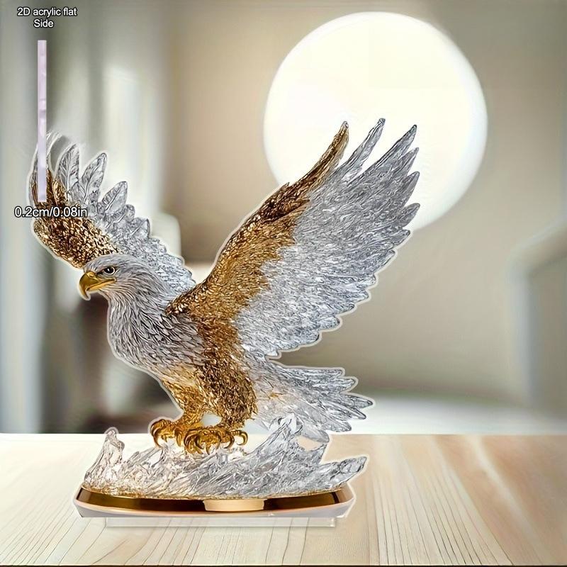 Eagle Decoration, Very Suitable for Office Decoration. It Is The Perfect Gift for Family and Friends, Nurseries, Home Desk Living Room Decoration