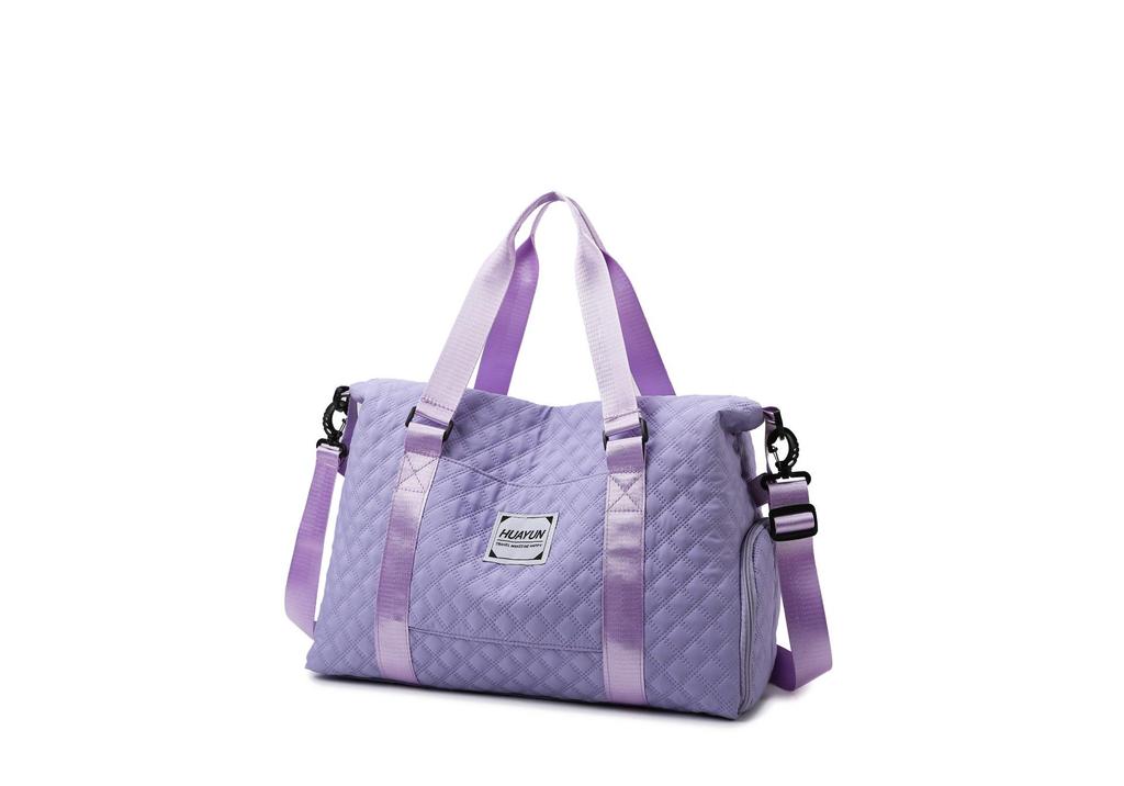 Large Capacity Waterproof Sports Travel Bag with Wet/Dry Separation & Custom Logo