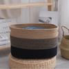 Large Cotton Rope Woven Basket for Living Room Storage - Ideal for Toys and Sundries
