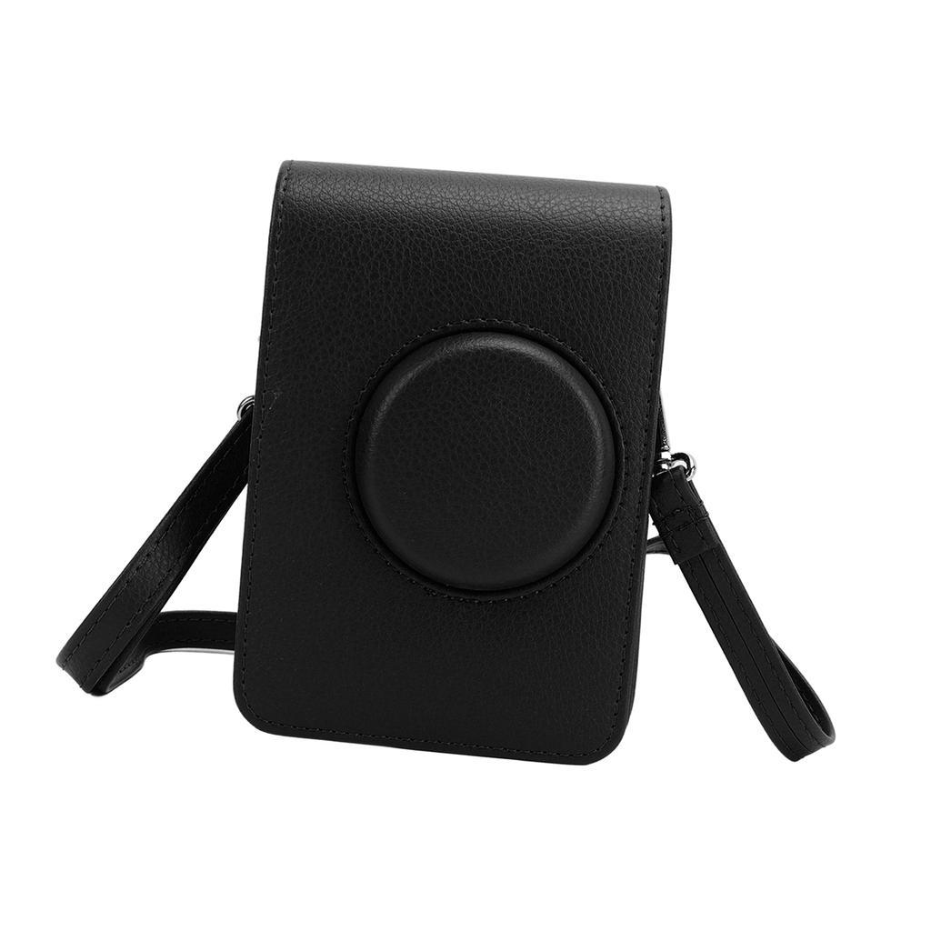Camera Bag Retro Camera Pouch Case PU Leather   Strap Soft Liner Camera   Case for