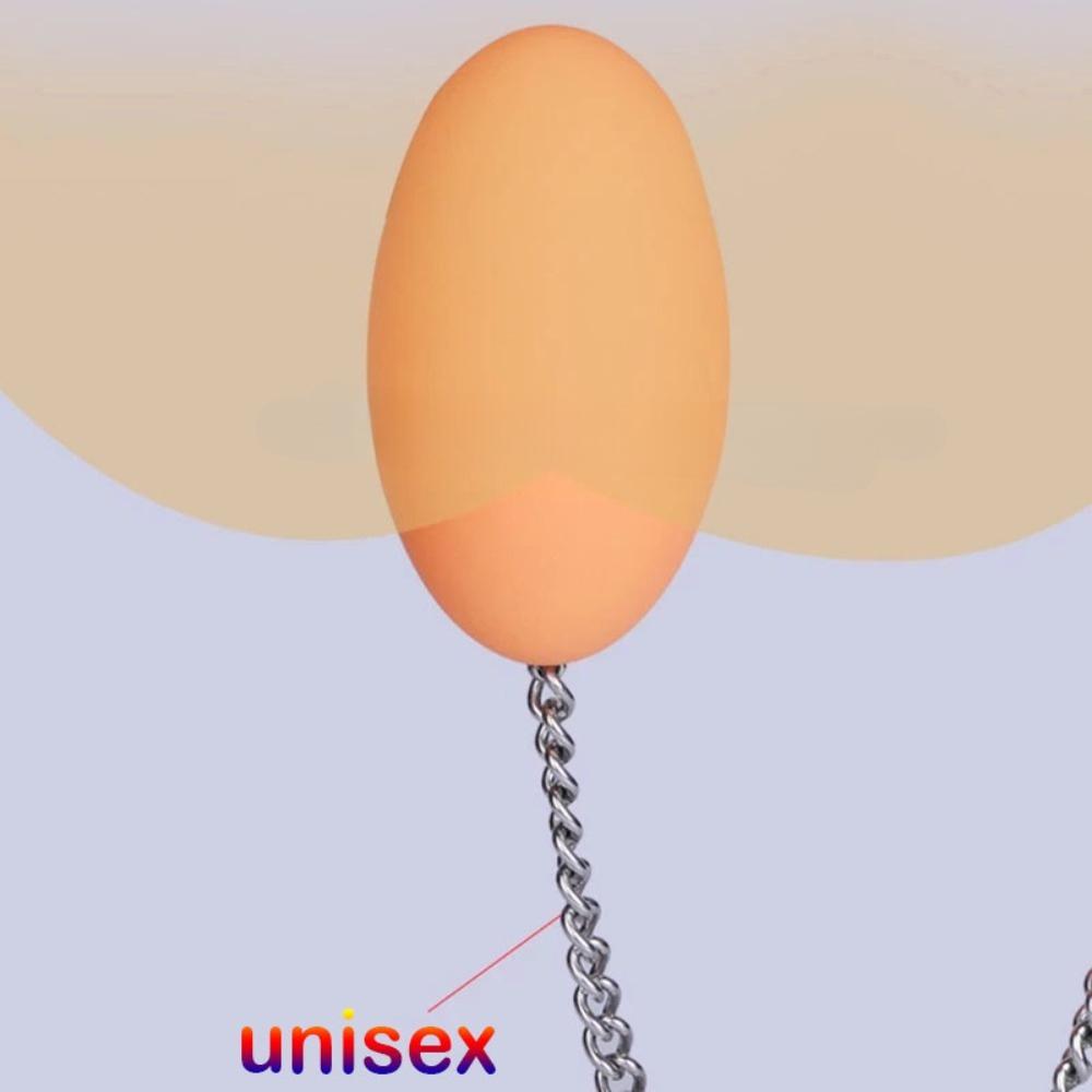 Soft Oversized Egg Huge Luminous Butt Plug Prostate Massager Vaginal Stimulator Anal Dilator Expansion Adult Sex Toys Anal Beads