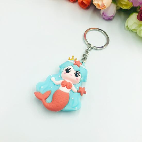 Nyckelring Tecknad presentsouvenir