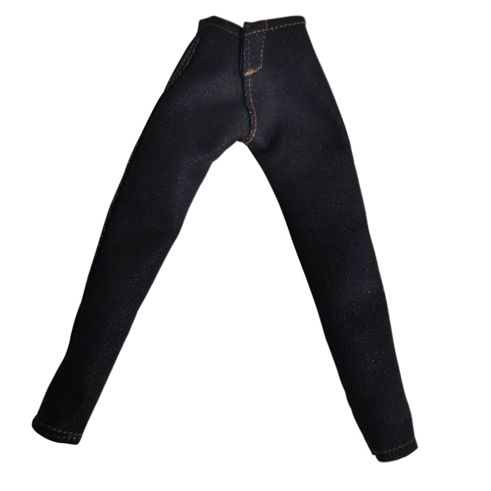 Kids Toys Casual Wears 11.5 Dolls Trousers Leather Pants Floral Jeans Clothes Accessories 11
