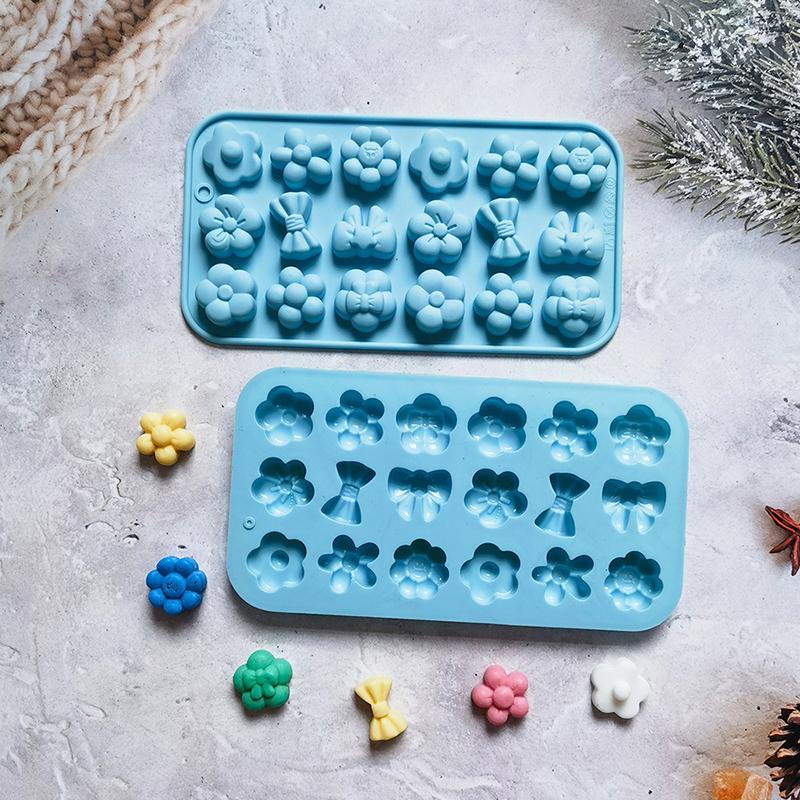 1pcs Butterfly Silicone Molds Flip Cake Molds Baking Tools Cake Decoration Chocolate Molds DIY Soap Making Drip Molds
