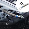 2/4Pcs Metal Springs Trunk Spring Lifting Device Clamp Trunk Lifter Tailgate Auto Opening