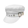 Women Flat Top Baseball Hat Cadet Sun Cabbie Retro British Newsboy Cap Visor Hats for