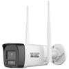 Caméra IP Bullet Sans Fil Hikvision 4MP Pleine Couleur (Interphone) Prise CN (adaptateur inclus)