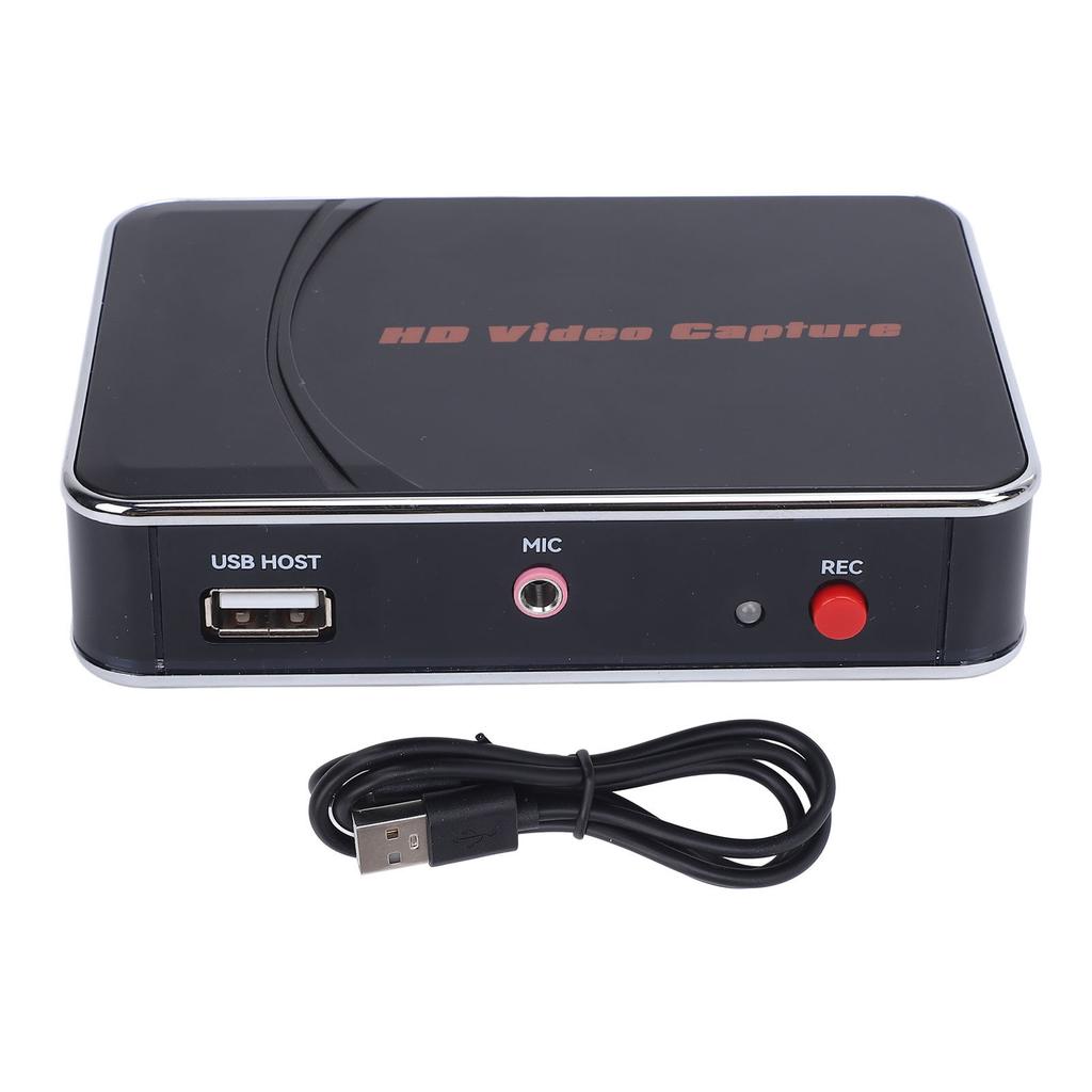 Video Capture Card 1080P Support MIC Input Stable Transfer Plug and Play HD Multimedia Interface Capture Card for