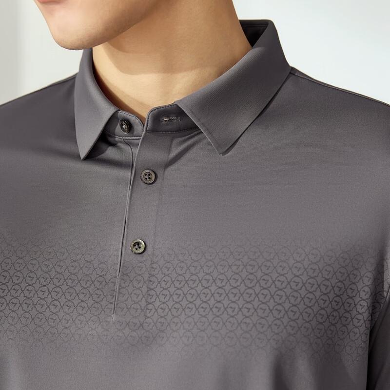 Men's Seamless Mulberry Silk Blend Short Sleeve Polo Shirt