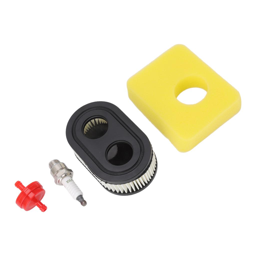 Air Filter Spark Plug Set Sturdy Well Fitted Mower Oil Filter Kit for Troy Bilt 593260 798452