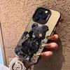 The New Electroplating Button Is Suitable for Iphone17 Mobile Phone Case Apple 15promax/14/13pro12 Tide Brand 16X