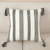 Federa Semplice Trapuntata Cuscini Ricamo Jacquard Camera da Letto Cotone Cuscino Decorativo Boho Copricuscino per Testiera del Divano 45X45