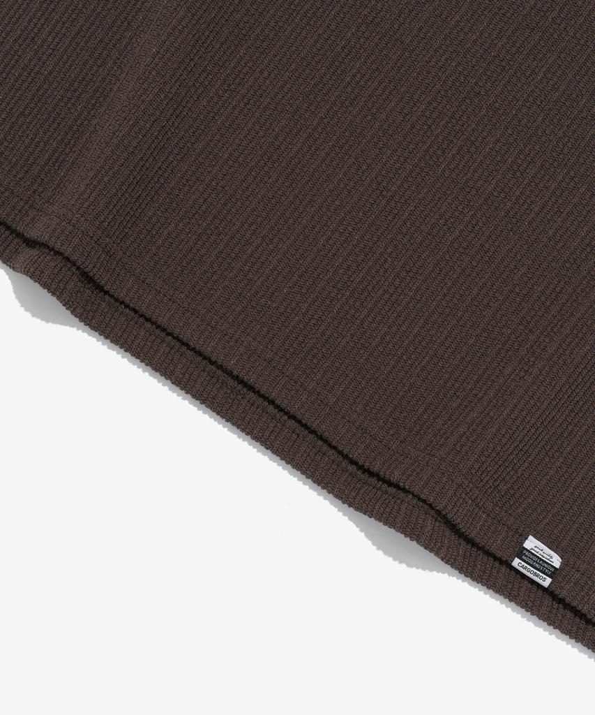 CARGOBROS Acs Overbox Short Sleeve Knit (Khaki)