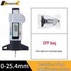 Shengtai Xin Digital Caliper 0-25mm Tread Depth Gauge