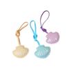 Summer Beach Bag Hanging Decoration Shell Key Chains Women Girls Key Ring Pendants For Handbag Decor Diy Jewelry Gifts