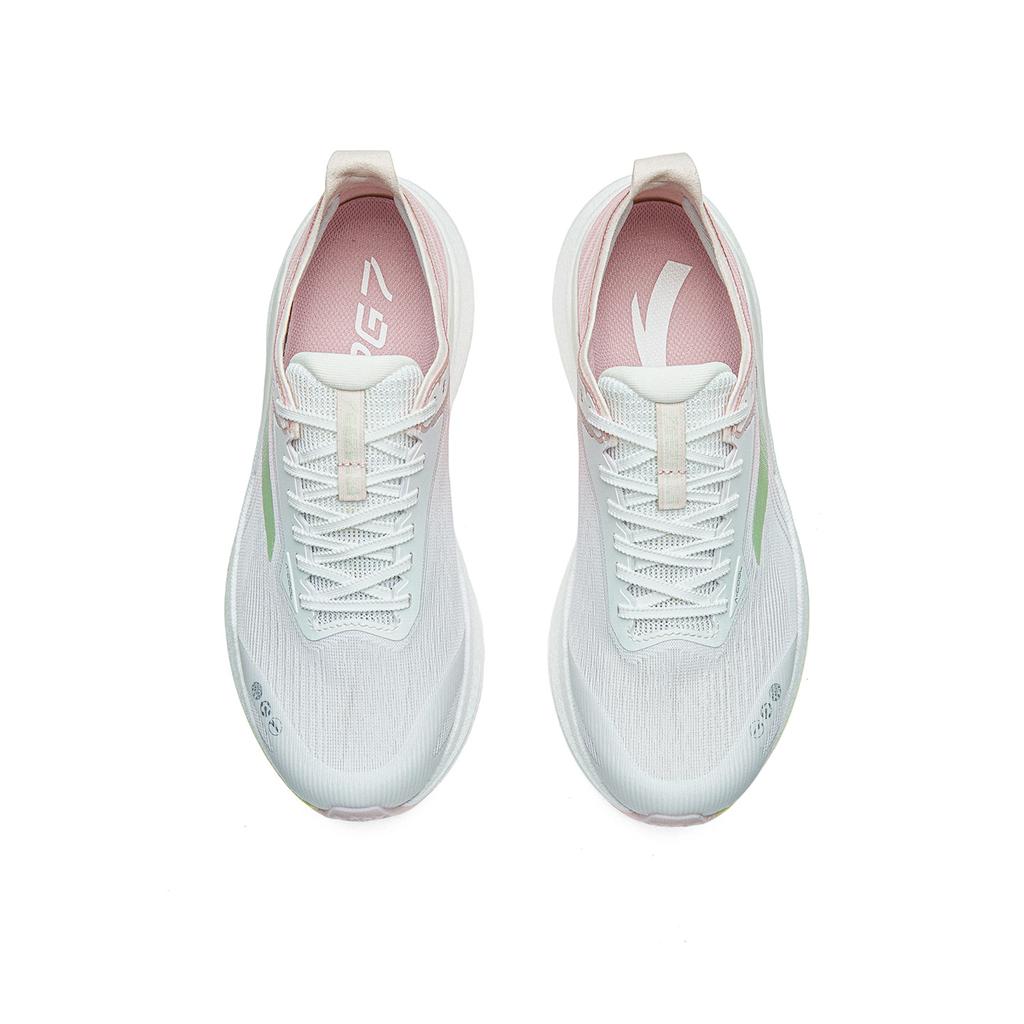 Anta Marili Lite Durable Non-Slip Running Shoes Women Sneaker Paper-White Dendrobium-Pink 922635566-3