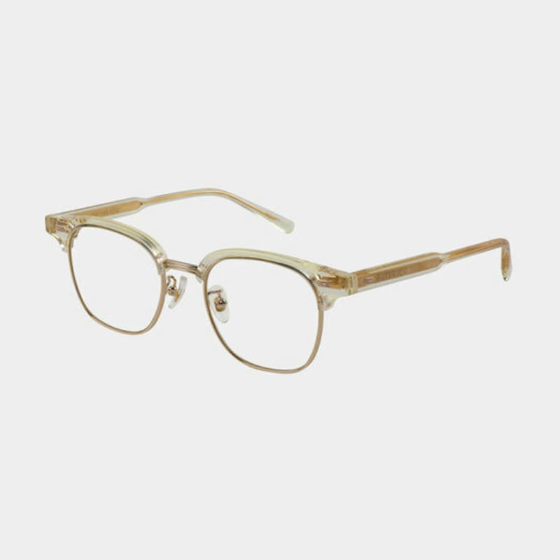 DAYWALKER Zeiss Lens Unisex Blue Light Blocking Glasses Yellow FITZ C15