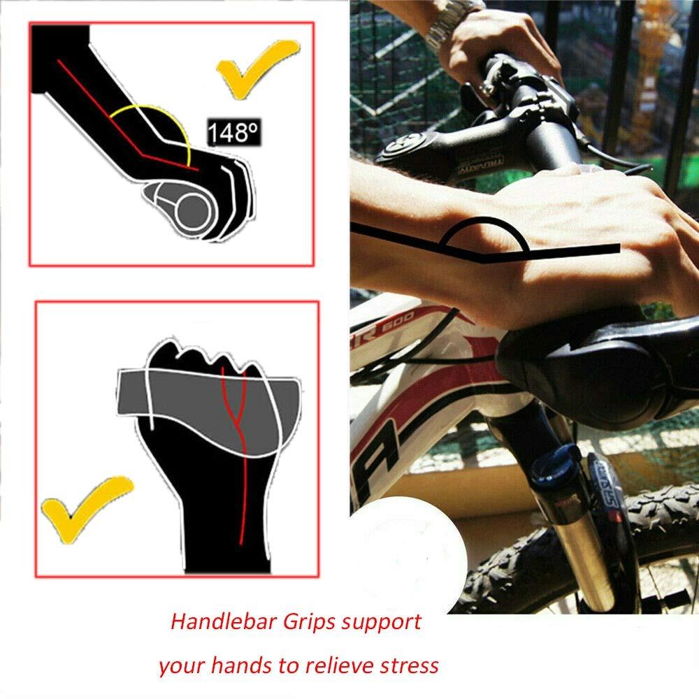 Shock Proof Bicycle Handlebar Cover Non-slip Sheep Horn Riding Handle Bike Accessories