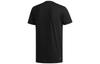 adidas T Shirts Men's Black Crew Neck Moderate Straight Fit DX0302