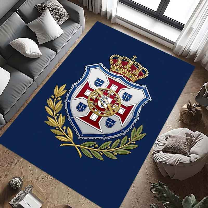 Royal Emblem carpet Home Decor Doormat Fashion Christmas gifts Protective pad