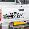 4x4 Offroad Berg LKW Auto Aufkleber für Pickup Heckklappe Tür Stoßstange Wasserdichte LKW Aufkleber