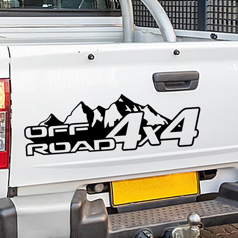 4x4 Offroad Berg LKW Auto Aufkleber für Pickup Heckklappe Tür Stoßstange Wasserdichte LKW Aufkleber