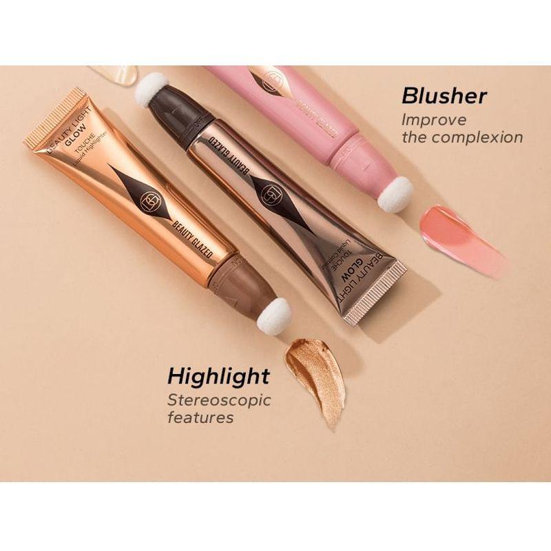 BEAUTY GLAZED - Liquid Blush - 3 Colours