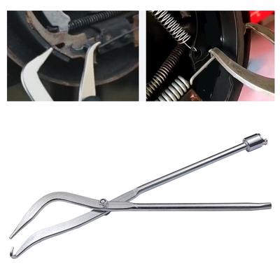 Car Drum Brake Return Spring Plier With Sleeve Remover Installer Workshop Automotive Brake Repair Tool
