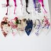 Three Lives Three Worlds Leaf Bookmarks - Chinese Style Stationery Gift for Classmates