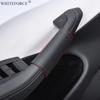 For Tesla Model Y Juniper 2025 Door Inner Handle Leather Cover Model 3 Highland Door Handle Leather Protective Case Accessories