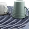 Silicone Dish Drying Mat Kitchen Drainer Dish Draining Mat Sink Mat Large Dish Drying Mat