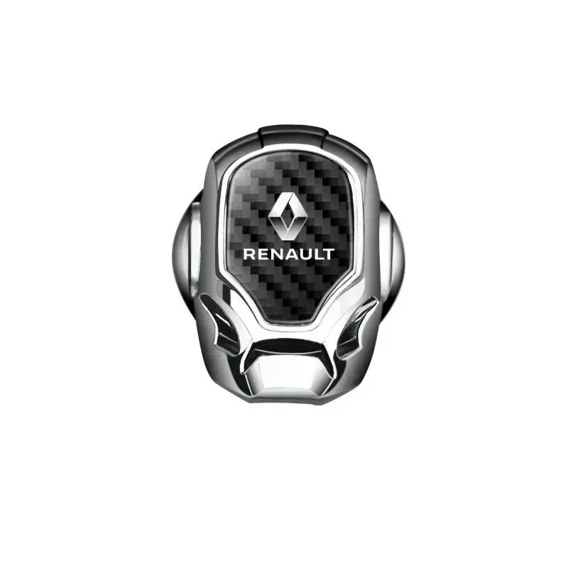 

Hub Caps Car One-Click Start Button Cover Decoration Sticker Protection Cover For Renault Megane 2 3 Duster Logan Clio 4 Scenic