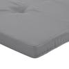 Adirondack Chair Cushions 2 pcs Gray Oxford Fabric