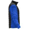 Blue and Black Insulated Sweatshirt, "2Xl", Ce, Lahti