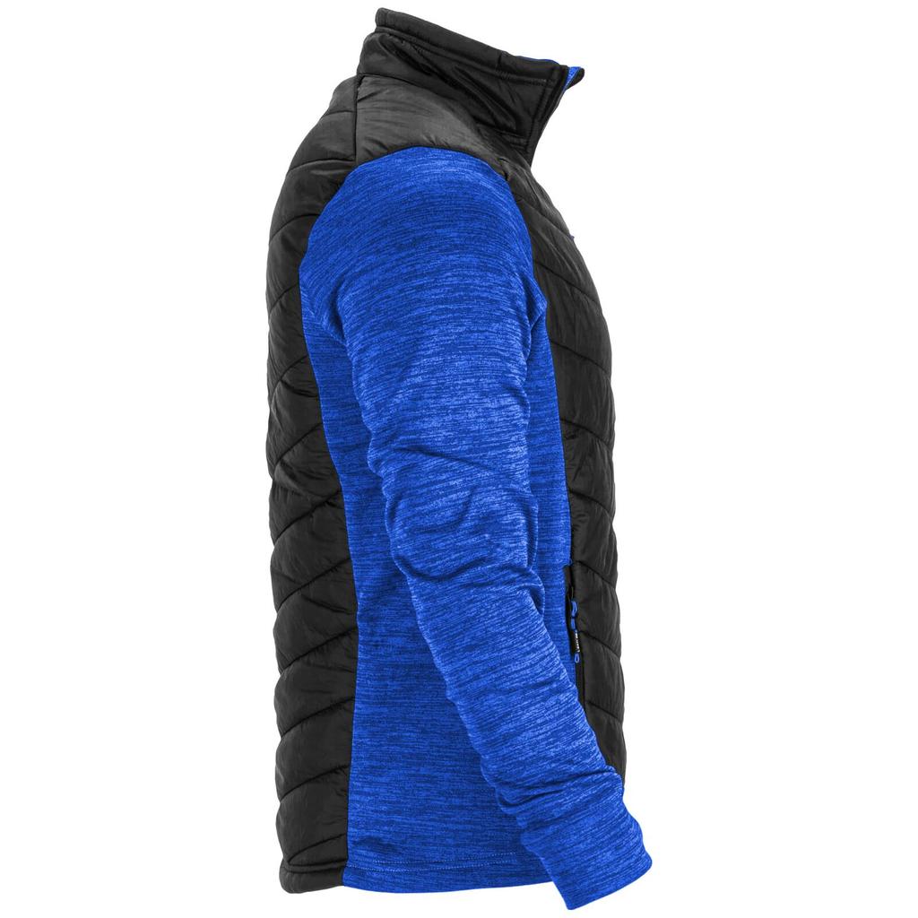 Blue and Black Insulated Sweatshirt, "2Xl", Ce, Lahti