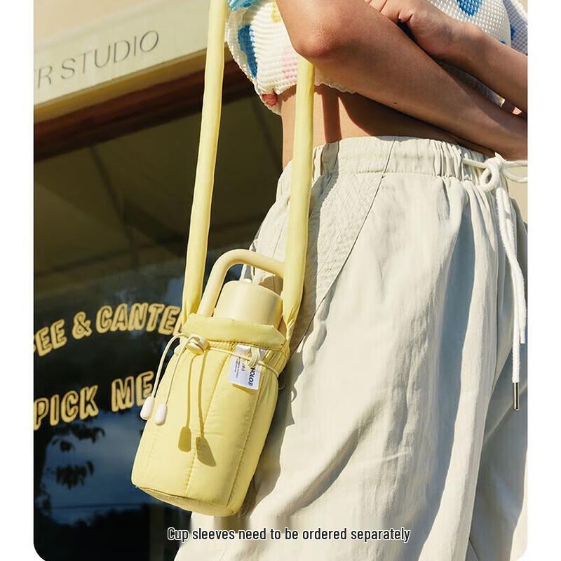 HOLOHOLO 430ml  Small Milk Cup  Stainless Steel Insulated Bottle