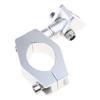 Mounting Bracket Kit LED Motorcycle Light Horizontal Bar Tube Clamp Roof Roll Cage Holder Headlight Bracket